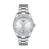 Tissot dameshorloge model PR100 Sport Chic horloge T1019101103600