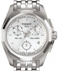 Tissot dameshorloge PRC100 Chronograph Watch T0082171103100